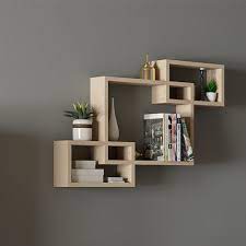 Wooden Wall Shelf Box Design