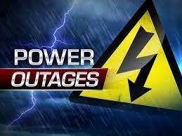 An interruption in the supply of electricity: Over 2 5k Experienced Power Outages Monday Morning Klkn Tv