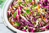 asian cabbage coleslaw
