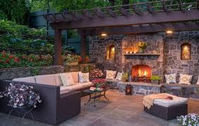 40 best patio designs with pergola and