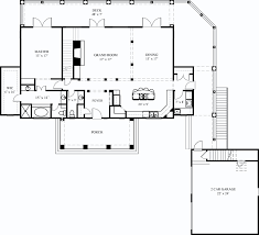 Cottage House Plan With 4 Bedrooms And