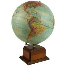 used world globes 815 on