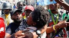 Resultado de imagen para imagenes de cuba y haiti ...protestas y magnicidio