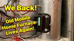 coleman mobile home furnace repaired