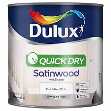 dulux quick dry wood and metal pure