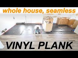 full house luxury vinyl plank flooring