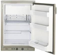 They come with about 4 cubic feet of space, offer better energy efficiency and may include features such as a freezer, lighting or lock. Dometic 2410 Compact Refrigerator 4 Cu Ft Rm2410 2 Rv Parts Country