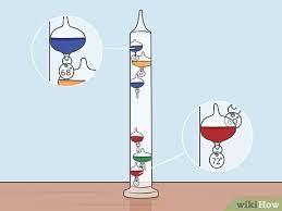 A Galileo Thermometer