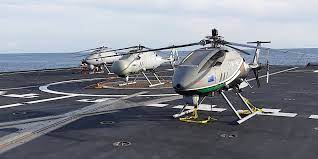 helicopter drones could become the
