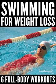 swimming workouts for weight loss