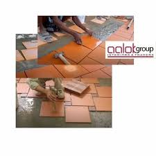 natural clay terracotta floor tile