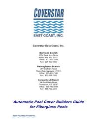 automatic pool cover builders guide for