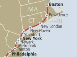 on one key route amtrak is up