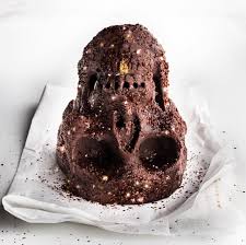 Dude Sweet Chocolates New Chocolate Skull Is A Spooky