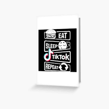 Tagscards collector edition limited super tiktok. Tiktok Greeting Cards Redbubble