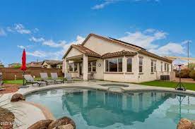 goodyear az homes with pools redfin