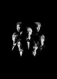 See the handpicked bts dark wallpapers images and share with your frends and social sites. Black Bts Black Bts Wallpaper Aesthetic Novocom Top