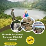 Mt. Bisoke Hike, Cultural Immersion & Waterfall...