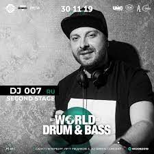 DJ 007 - THE WORLD OF DRUM&BASS MIX 2019 – WeLove Drum&Bass Podcast
