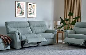 lisbon 3 seater double power recliner