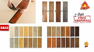 vinyl floor planks 100 pack 150 sq ft