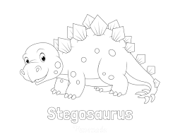 11 free dinosaur coloring pages motherly