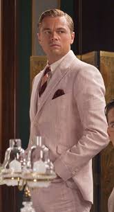 real men wear pink dicaprio as gatsby