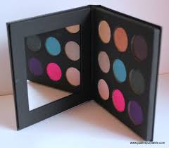 mufe artist shadow palettes 1 and 2