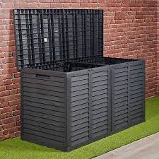 Large 750l Garden Storage Outdoor Box