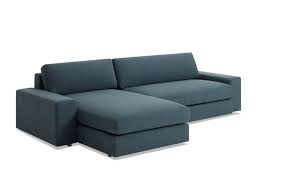 esker sofa with chaise from blu dot hive