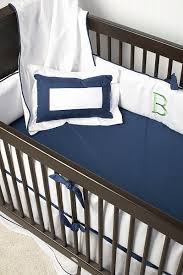 Mad Boo White Collection Crib Bedding