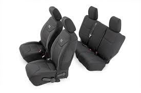 Jeep Neoprene Seat Cover Front Rear