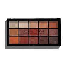 makeup revolution reloaded eyeshadow palette iconic fever 1 1g x15