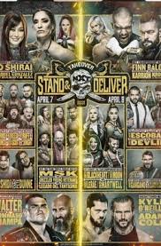 Jun 12, 2021 · wwe nxt takeover: Nxt Takeover Stand Deliver Wikipedia