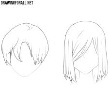 There have been other styles, such as the eton crop (a more extreme take on the short crop), and short layers. How To Draw Anime Hair