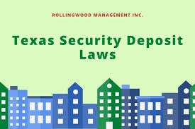 texas security deposit law ultimate