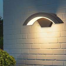 Outdoor Sensor Wall Light Led
