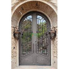 Entrance Wrought Iron Door Entry Iron
