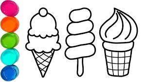 Who doesnt love ice cream?! 54 Ice Cream Cone Coloring Page Photo Inspirations Sculptologie