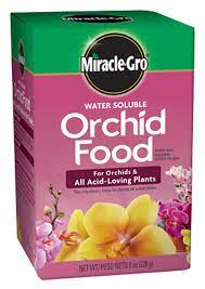 Miracle Gro Water Soluble Orchid Food