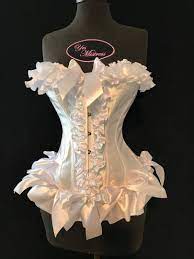 SISSY SATIN CORSET Sissy Bride Corset by the Luxury Brand Yes - Etsy
