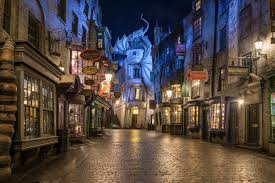 Even muggles know about them and would immediately recognize one. Wizarding World Of Harry Potter Diagon Alley