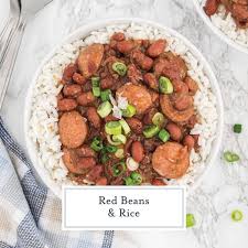 red beans and rice andouille sausage