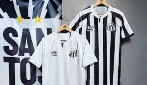 Santos disputa vaga na libertadores com três concorrentes; Umbro Launch Santos 20 21 Home Away Shirts Soccerbible