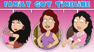 The Complete Bonnie Swanson Family Guy Timeline - YouTube