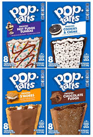 pop tarts frosted variety hot fudge