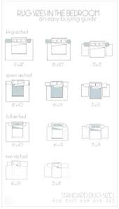 4 X 6 Rug Size Chart For Queen Bed Partnerpulse Co