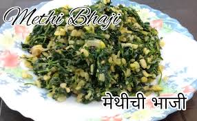 methi recipes methi bhaji recipe