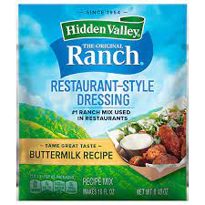 hidden valley ermilk ranch salad