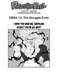 Expand your options of fun home activities with the largest online selection at ebay.com. Dragon Ball New Age Doujinshi Chapter 14 Rigor Saga By Malikstudios Dragonballz Amino